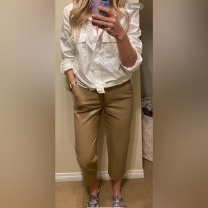 Babaton Command crop pants, size 2